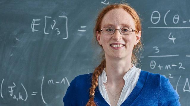 Mathilde Bouvel, chercheuse à l'Institut de mathématiques de l'Université de Zurich. [FNRS - Zeljko Gataric]