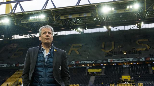 Favre à Dortmund, ce n'est peut-être plus qu'une question de jours. [Bernd Thissen]