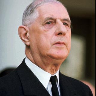 Charles de Gaulle. [Keystone - AP]