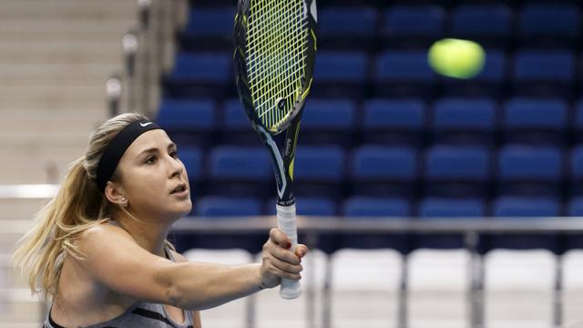 Bencic n'est plus que 200e au classement WTA. [Salvatore Di Nolfi]