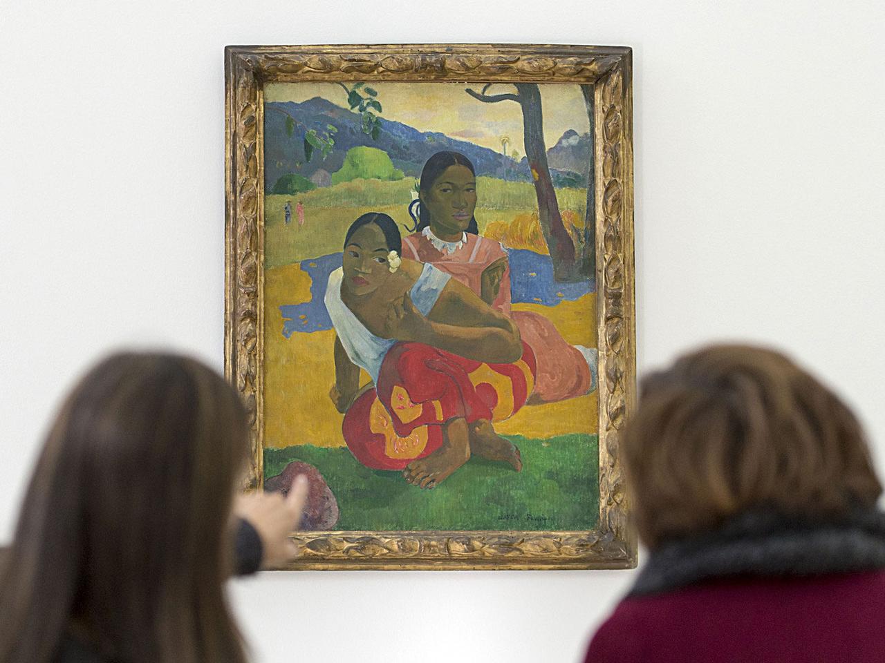 "Nafea faaipoipo", de Paul Gauguin. [Keystone - Georgios Kefalas]