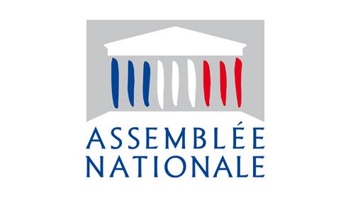 Emblème de l'Assemblée nationale française. [Assemblée nationale]