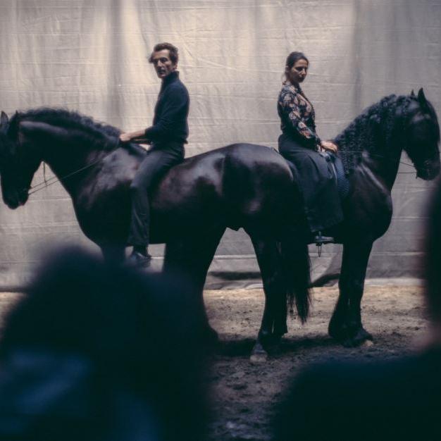 Une photo du spectacle "Centaures quand nous étions enfants". [Théâtre AmStramGram - Martin Dutasta]