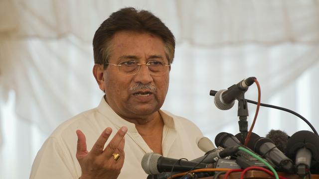 L'ex-président Pervez Musharraf, officiellement considéré comme "fugitif" dans le procès sur l'assassinat de Benazir Bhutto en 2007, est réfugié à Dubaï. [Mian Khursheed]