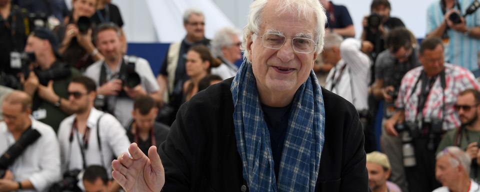 Le réalisateur Bertrand Tavernier. [AFP - Anne-Christine Poujoulat]