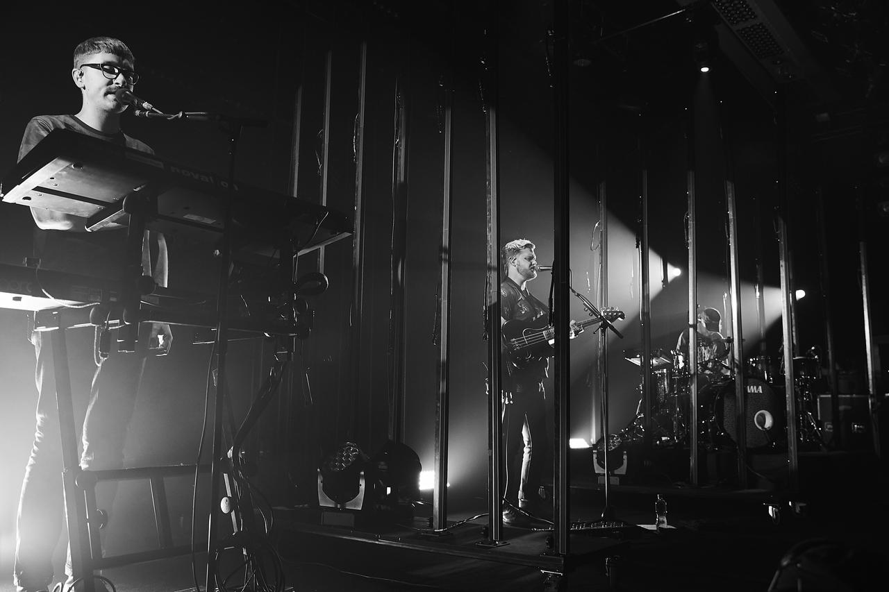 Alt-J en concert au Montreux Jazz Festival en 2017. [2017 FFJM - Daniel Balmat]