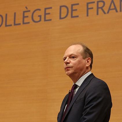 Patrick Boucheron. [Collège de France]