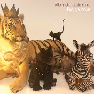 Pochette de l'album "L'un de nous" d'Albin de la Simone. [Tôt Ou Tard]
