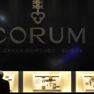 La marque Corum a été rachetée par un groupe chinois en 2013. [Keystone - Georgios Kefalas]