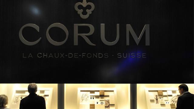 La marque Corum a été rachetée par un groupe chinois en 2013. [Keystone - Georgios Kefalas]