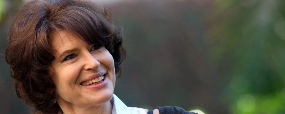 L'actrice Fanny Ardant. [Keystone - Giulia Muir]