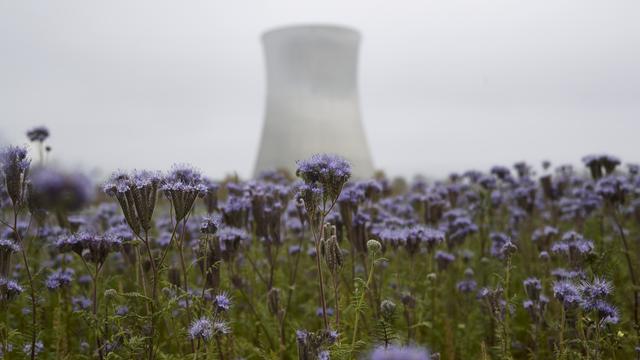 La construction de nouvelle centrale nucléaire sera interdite avec la Stratégie énergétique 2050. [Keystone - Christian Beutler]