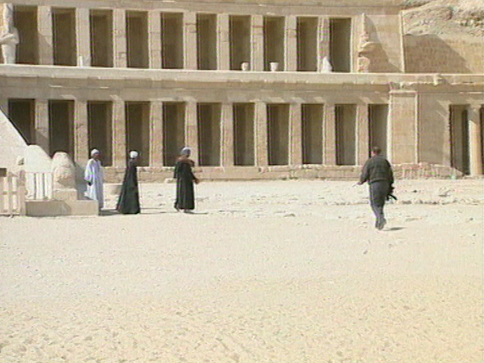 Louxor déserté par les touristes. [RTS]