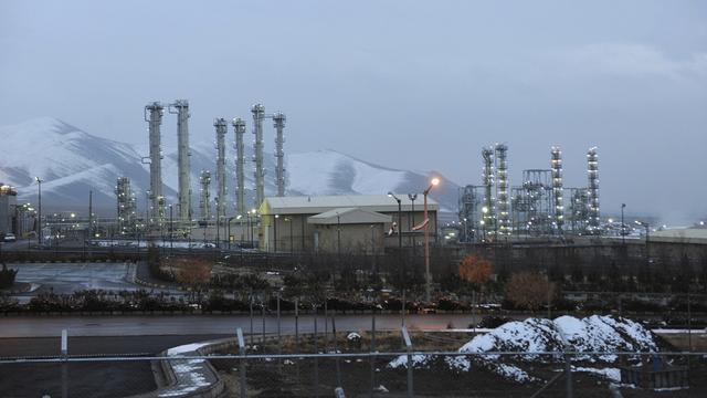 Le réacteur nucléaire d'Arak, en Iran. [AP/Keystone - Hamid Foroutan]