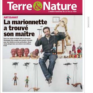 Le n° de "Terre & Nature" de la semaine du 16 mars 2017. [terreetnature.ch]