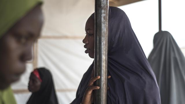 Les vies de milliers de femmes brisées par Boko Haram au Nigéria. [AFP - Stefan Heunis]