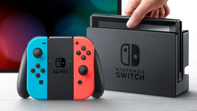 Nintendo Switch. [Nintendo]