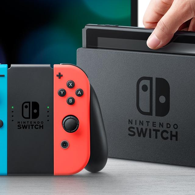 Nintendo Switch. [Nintendo]