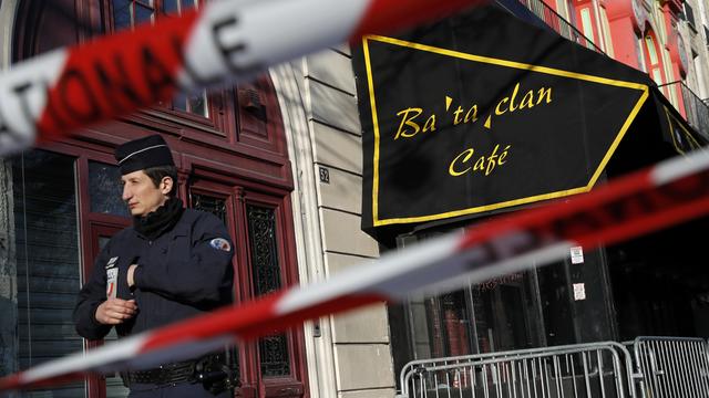 La salle de concert du Bataclan après l'attentat du 13 novembre 2015. [Reuters - Benoît Tessier]