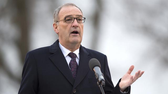 Le conseiller fédéral Guy Parmelin. [keystone - Anthony Anex]