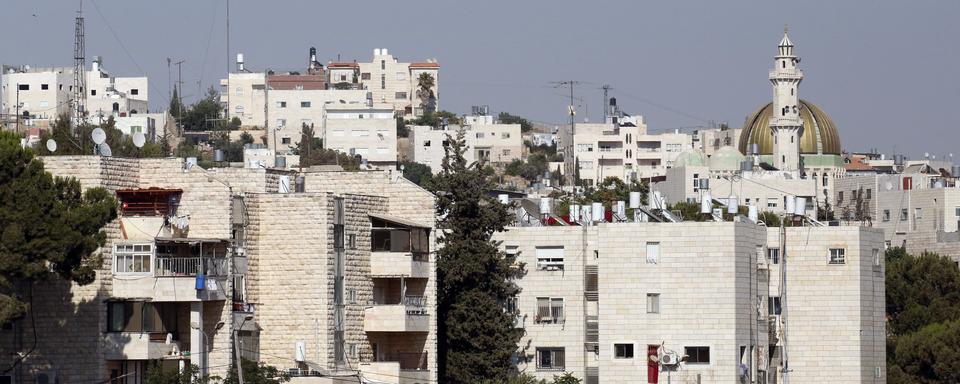 La ville d'Hébron, en Cisjordanie. [AFP - Hazem Bader]