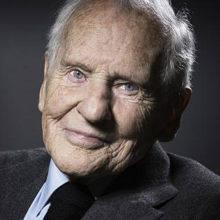 Jean d'Ormesson (1925-2017). [AFP - Joël Saget]