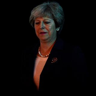 La Première ministre britannique Theresa May. [Reuters - Mary Turner]