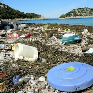 Certains jugent que la pollution plastique est un problème aussi grave que le réchauffement climatique. [DPA/AFP - Rolf Haid]