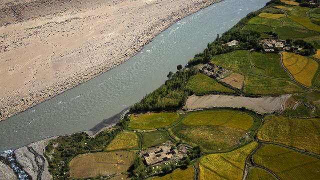 Le corridor du Wakhan, en Afghanistan, tente de développer le tourisme malgré la guerre. [AP Photo/Keystone - Massoud Hossaini]