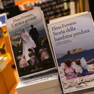 L'auteur italienne Elena Ferrante vient de sortir un 3e tome de sa saga. [AFP - Gabriel Bouys]