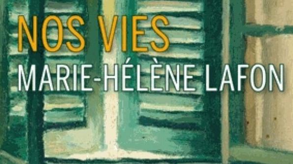 La couverture du livre "Nos vies", de Marie-Hélène Lafon, paru chez Buchet-Chastel.
Editions Buchet-Chastel [Editions Buchet-Chastel]