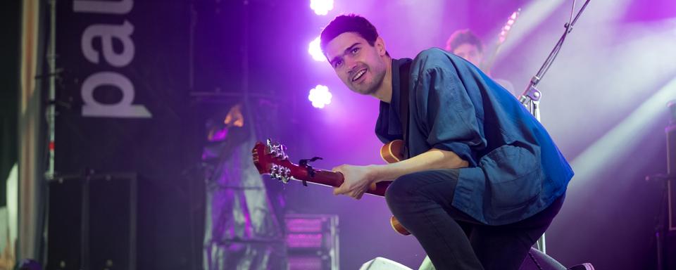 Nicolas Michaux. [Paléo Festival 2017 - lflusin]