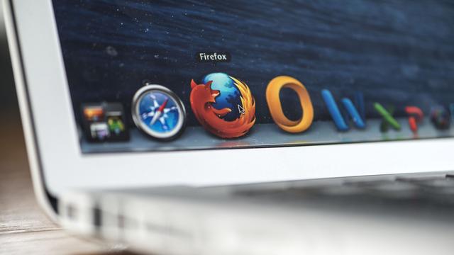 Le logo du navigateur Firefox. [Keystone - Christian Beutler]