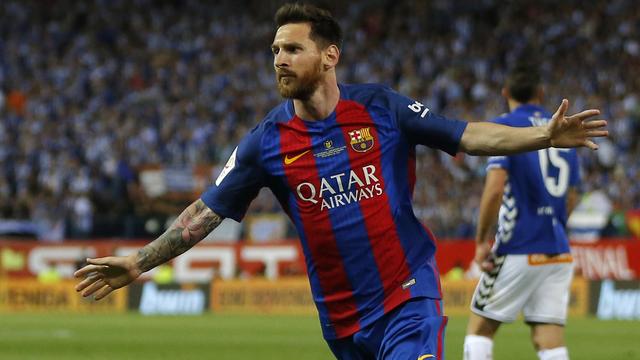 Lionel Messi devra finalement passer à la caisse. [Daniel Ochoa De Olza]