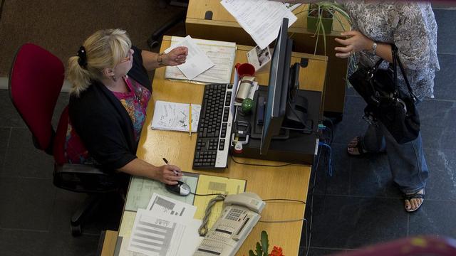 Les femmes sont plus réticentes envers la réforme que les hommes. [Keystone - Salvatore Di Nolfi]