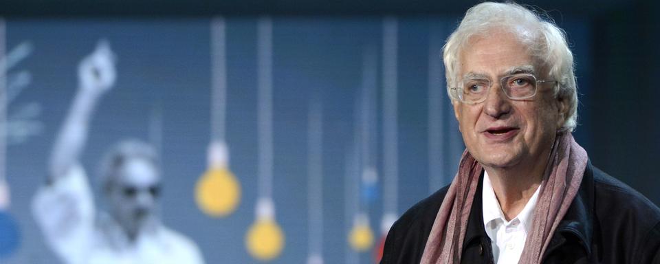 Le cinéaste français Bertrand Tavernier. [AFP - Clemens Niehaus]