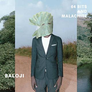 La cover de Baloji "64 Bits & Malachite". [Bella Union]