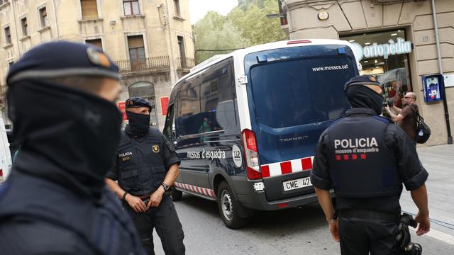 La petite ville de Ripoll se retrouve au centre de l'attention, après la double attaque en Catalogne. [AP Photo/Keystone - Francisco Seco]