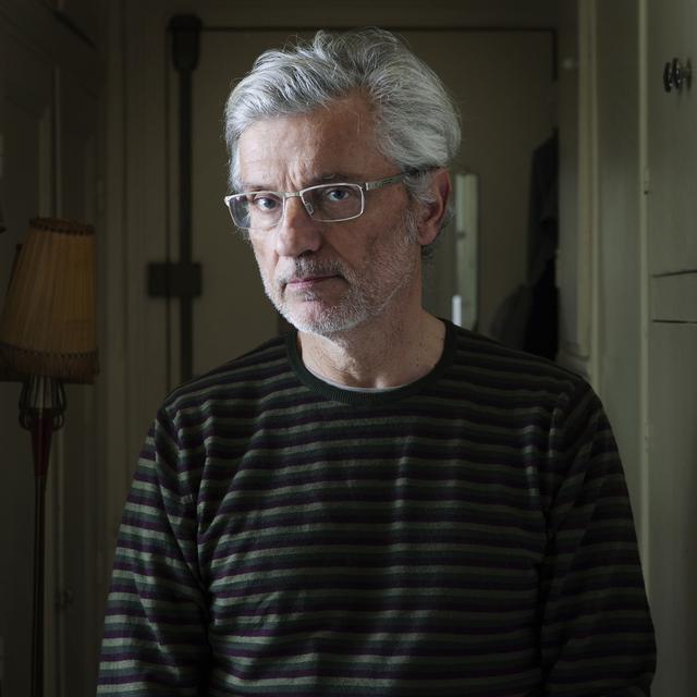 Gérard Lefort, écrivain. [Patrice Normand]