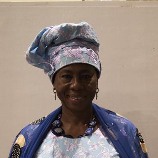 Isatou Touray, ministre du Commerce de la Gambie. [RTS - DR]