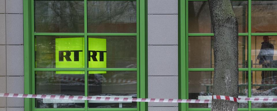 La télévision d'Etat russe RT doit s'enregistrer comme "agent de l'étranger" aux Etats-Unis.