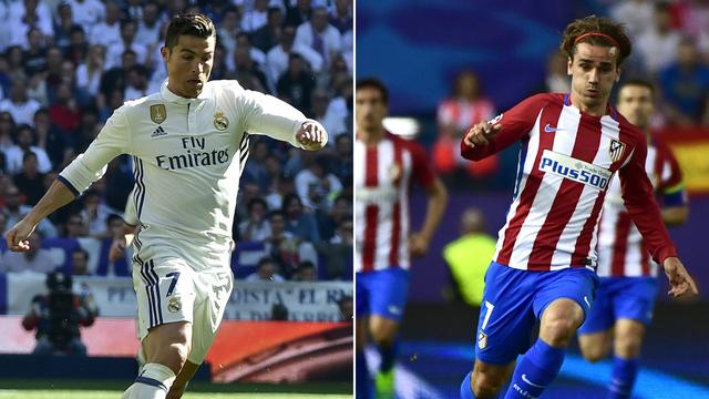 Le duel entre Ronaldo et Griezmann sera à suivre mardi soir. [Julien-Marcou]