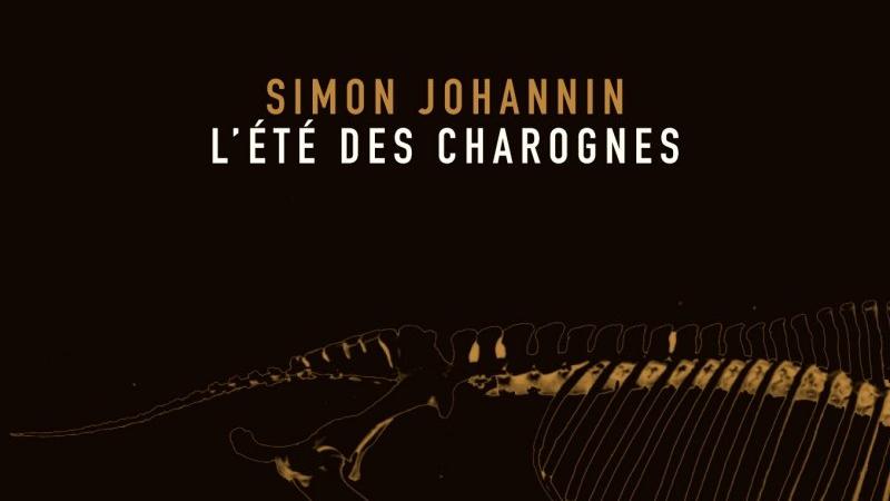 La couverture de "L'été des charognes" de Simon Johannin. [éditions Allia]