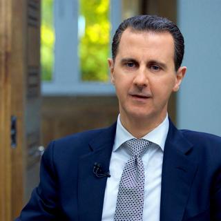 Le président syrien Bachar al-Assad. [Reuters - Sana]