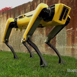 New SpotMini. [Boston Dynamics]