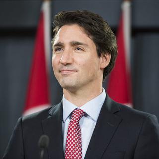Le Premier ministre canadien Justin Trudeau. [EPA/Keystone - Chris Roussakis]