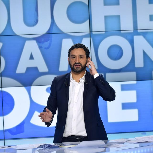 Cyril Hanouna sur le plateau de Touche pas à mon poste. [YouTube]