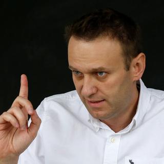 Alexei Navalny (ici à Moscou, 12.07.2017). [Reuters - Grigory Dukor]