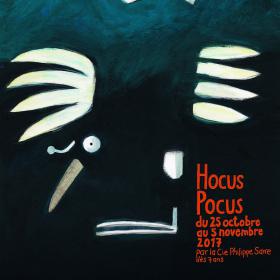 L'affiche du spectacle "Hocus Pocus" au Petit Théâtre de Lausanne. [DR]