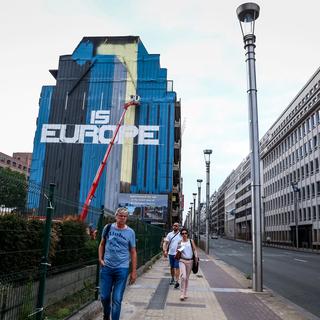 Le quartier européen à Bruxelles. [AFP - Aurore Belot]